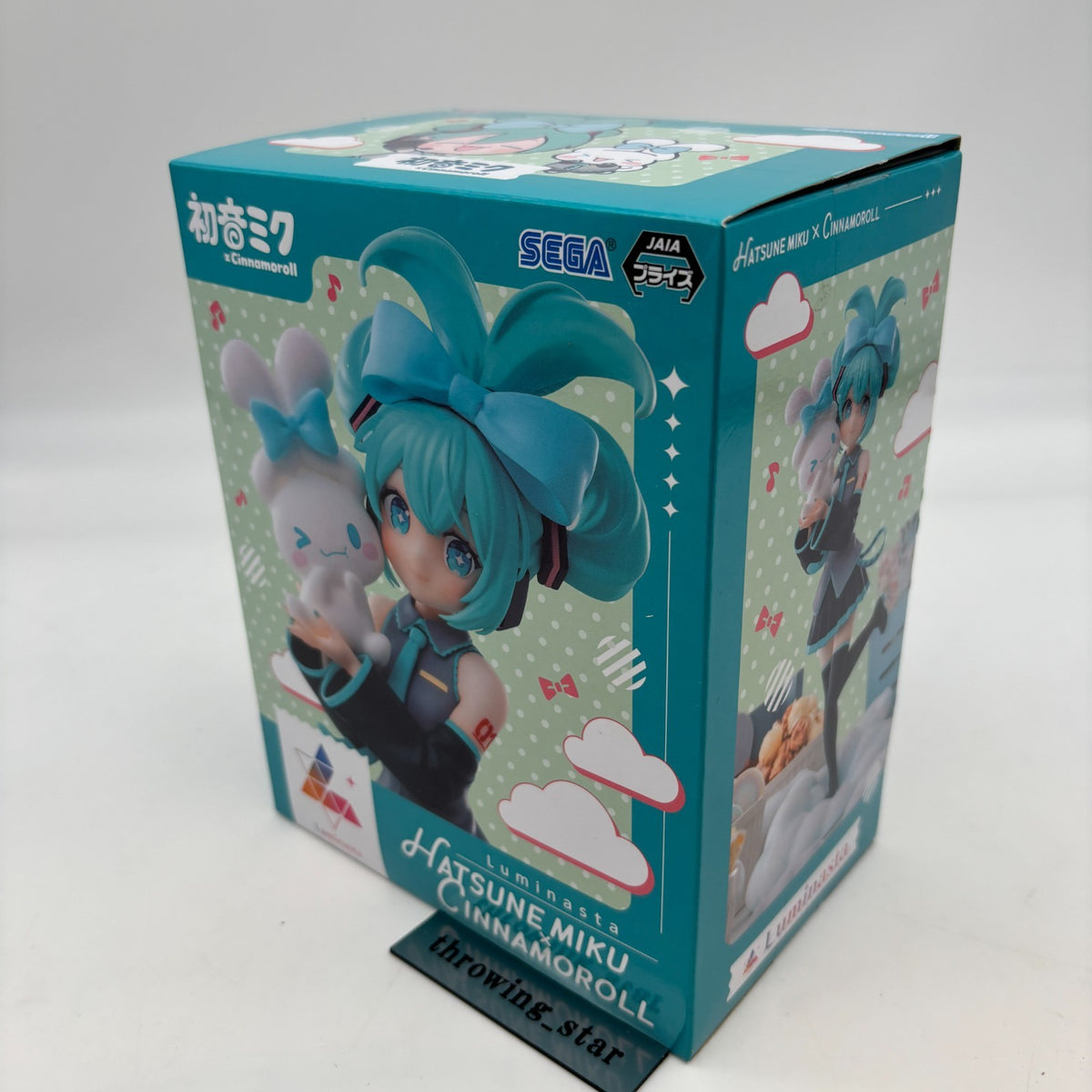 Luminasta Hatsune Miku Series Hatsune Miku x Cinnamoroll Figure SEGA Prize