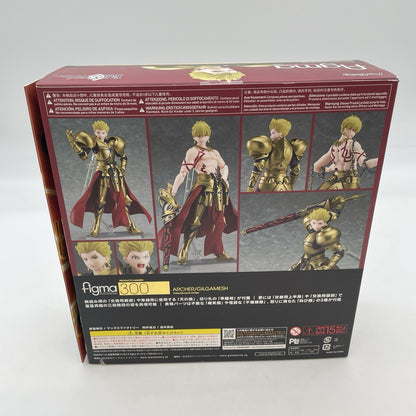 figma No. 300 Fate/Grand Order Archer/Gilgamesh PVC Figure From Japan
