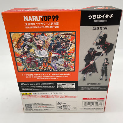S.H.Figuarts NARUTO Itachi Uchiha NARUTOP99 Edition Action Figure Bandai