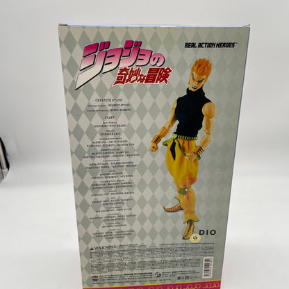 Real Action Heroes JoJo's Bizarre Adventure DIO Figure RAH Medicom Toy
