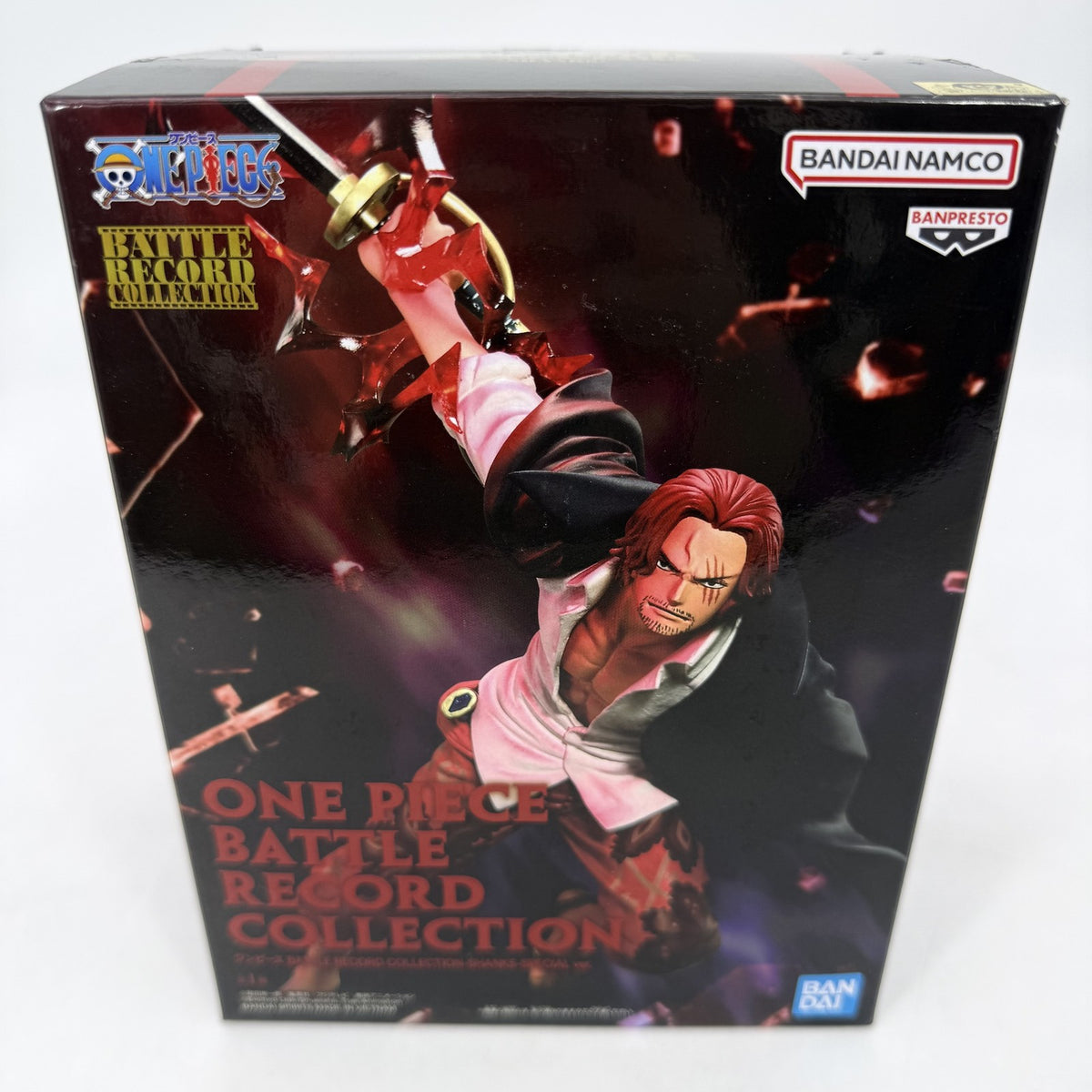 SHANKS One Piece Battle Record Collection SPECIAL ver BANPRESTO JP