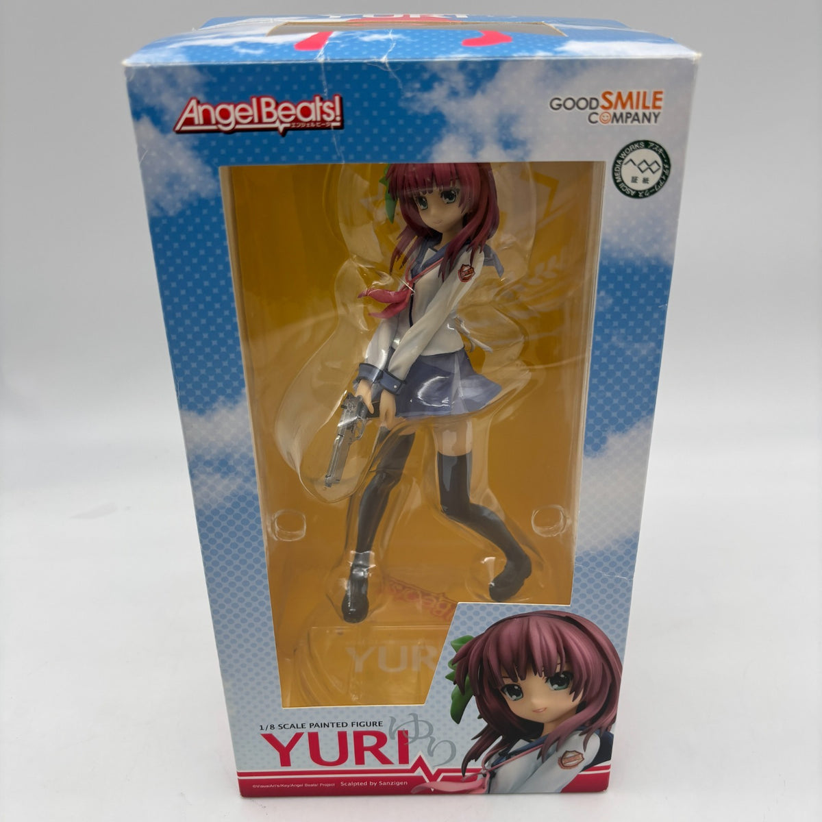 Angel Beats! Nakamura Yuri 1/8 PVC Figure Good Smile Company From Japan Toy