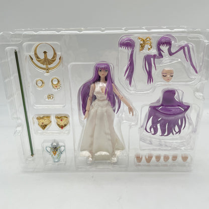 Saint Seiya Saint Cloth Myth Saori Kido Athena God Saint Limited Edition Figure