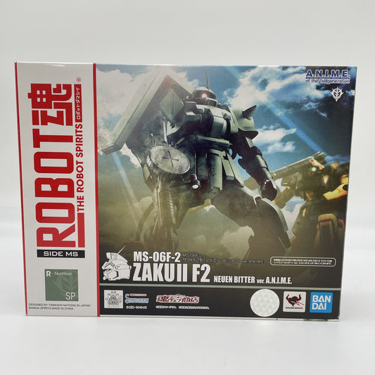 THE ROBOT SPIRITS Gundam MS-06F-2 Zaku II F2 Neuen Bitter A.N.I.M.E. Figure