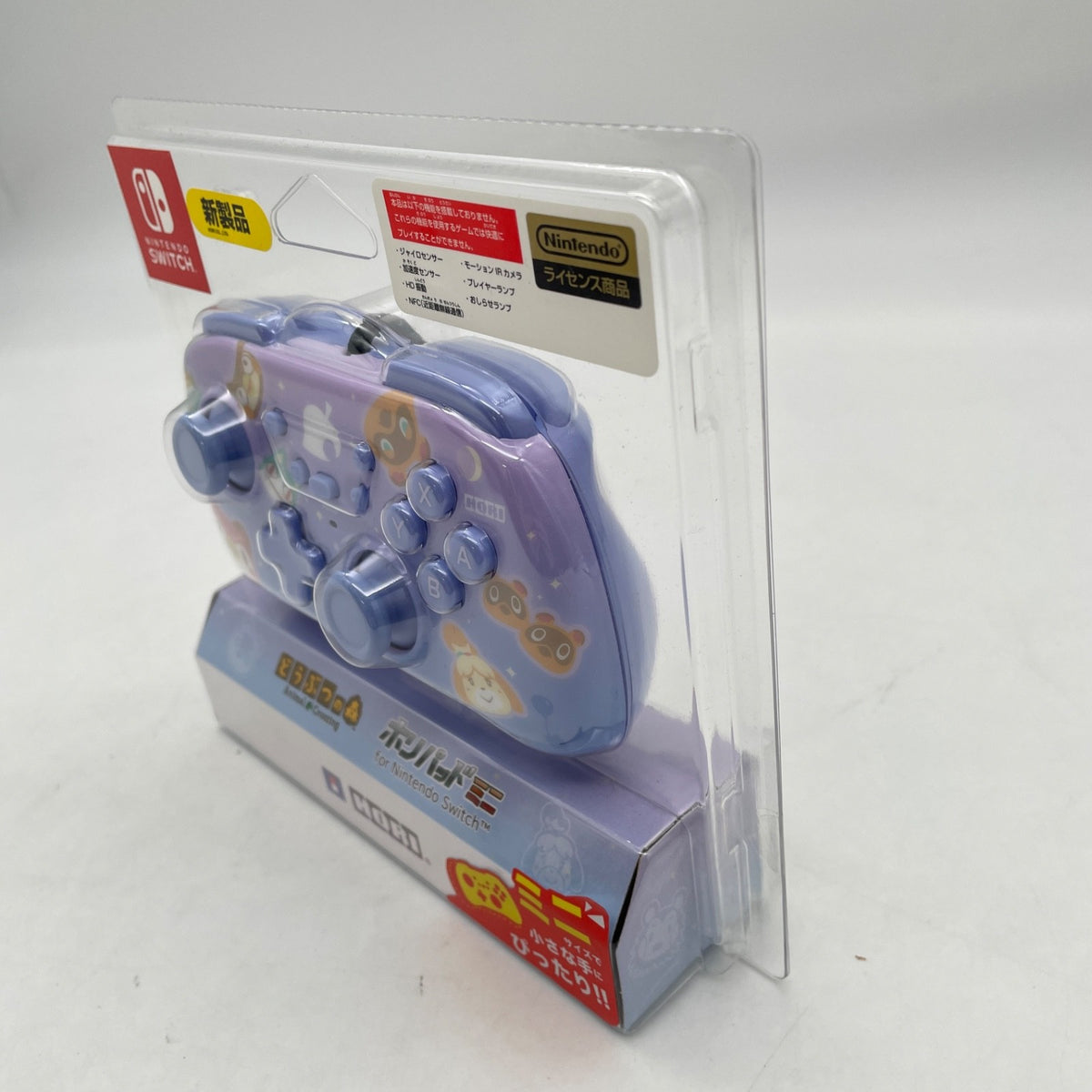Nintendo Switch Animal Crossing Hori Pad Mini Controller 2021 Japan