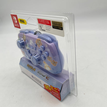 Nintendo Switch Animal Crossing Hori Pad Mini Controller 2021 Japan