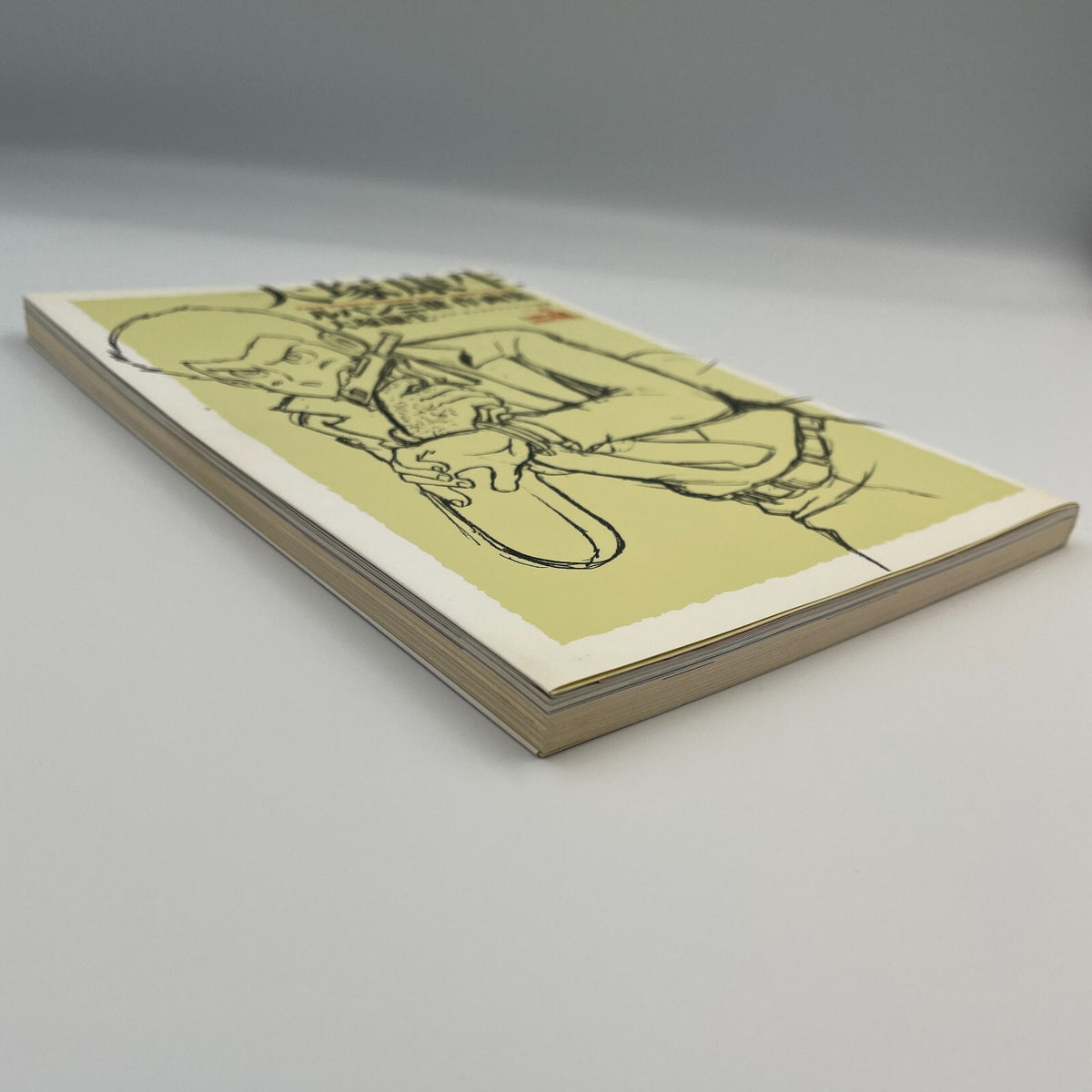 LUPIN THE 3RD Drawing Collection Art Book illustration Yasuo Otsuka Japan Anime