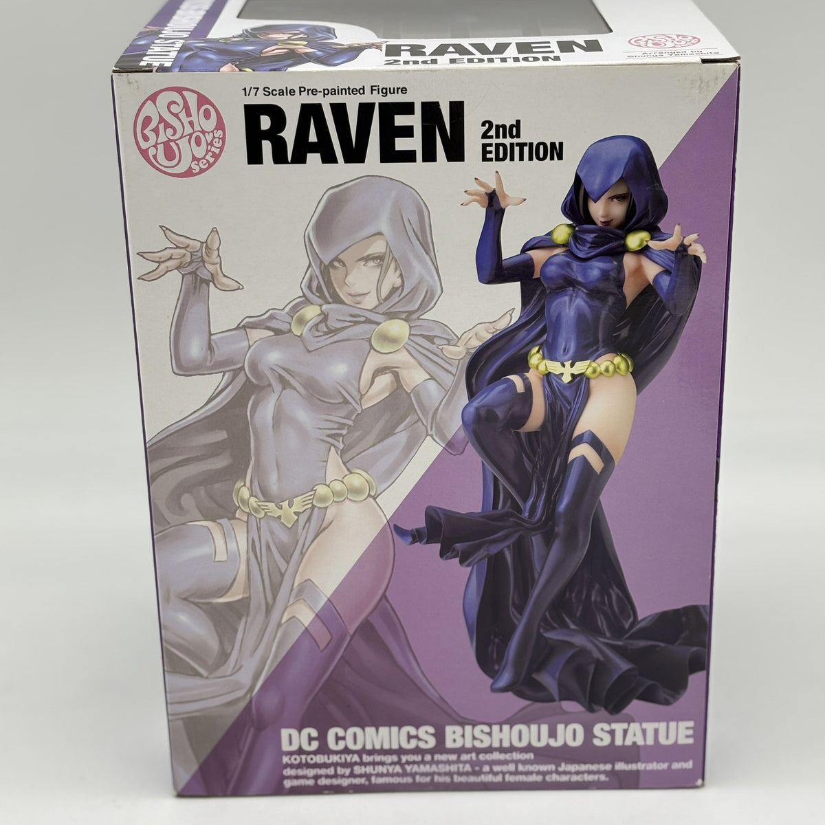 DC UNIVERSE DC COMICS Pretty Raven 1/7 PVC painted PVC Figure Kotobukiya