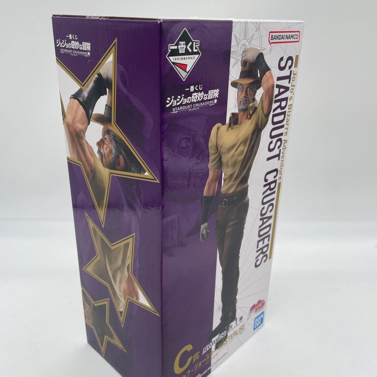 JoJo's Bizarre Adventure STARDUST CRUSADERS Joseph Joestar Figure Ichiban Kuji C