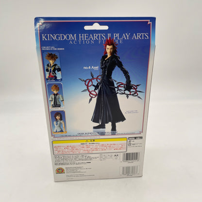 KINGDOM HEARTS II PLAY ARTS Accelerator Action Figure PVC Painted Square Enix