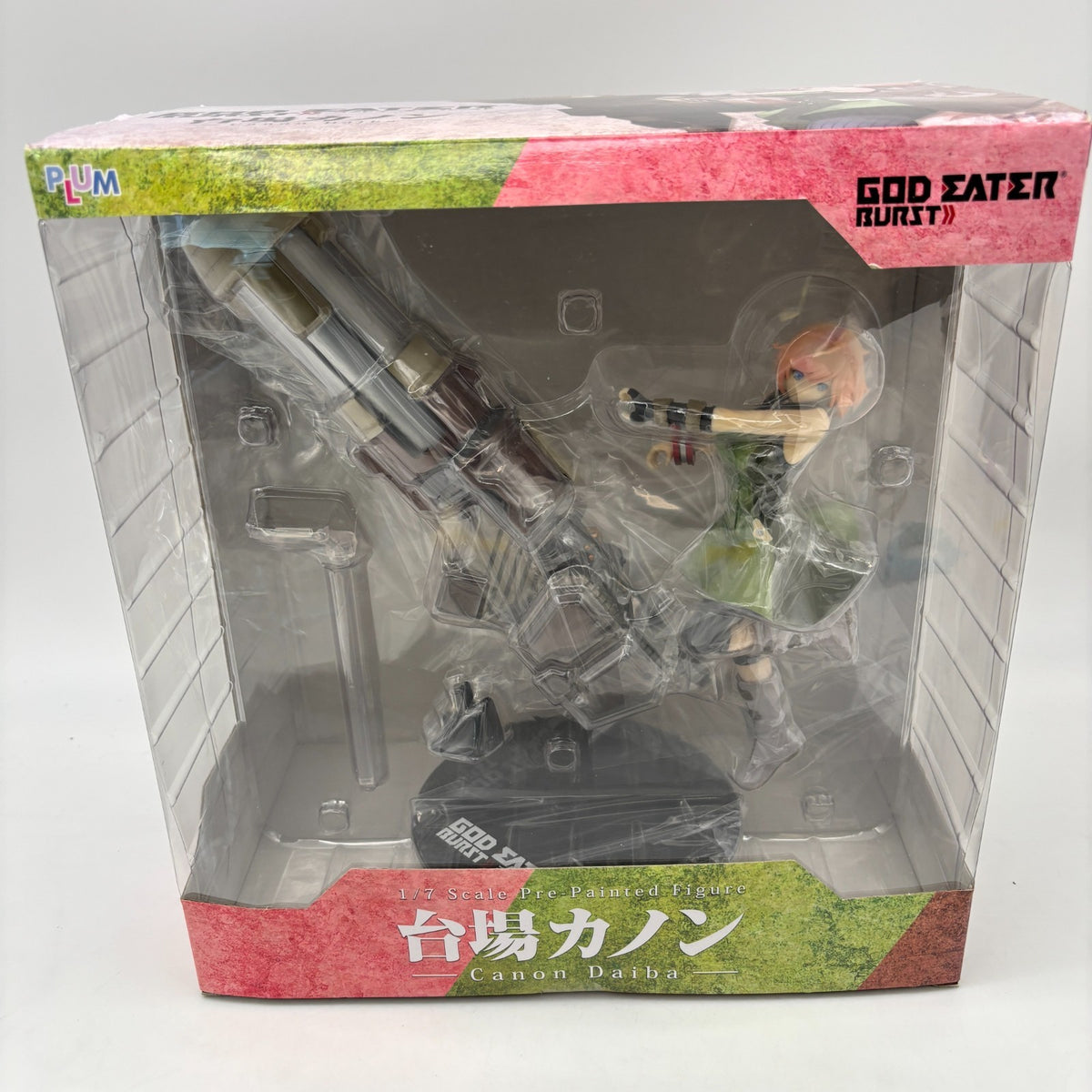 PLUM God Eater Burst Kanon Daiba 1/7 Figure Japan Import