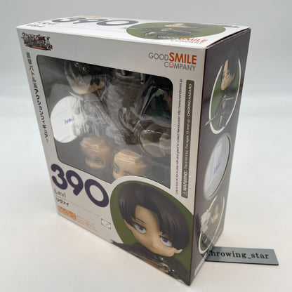 Nendoroid Levi Ackerman Attack on Titan Figure Good Smile #390