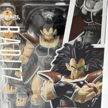 S.H.Figuarts Dragonball Z Raditz Action Figure BANDAI Japan Import Toy