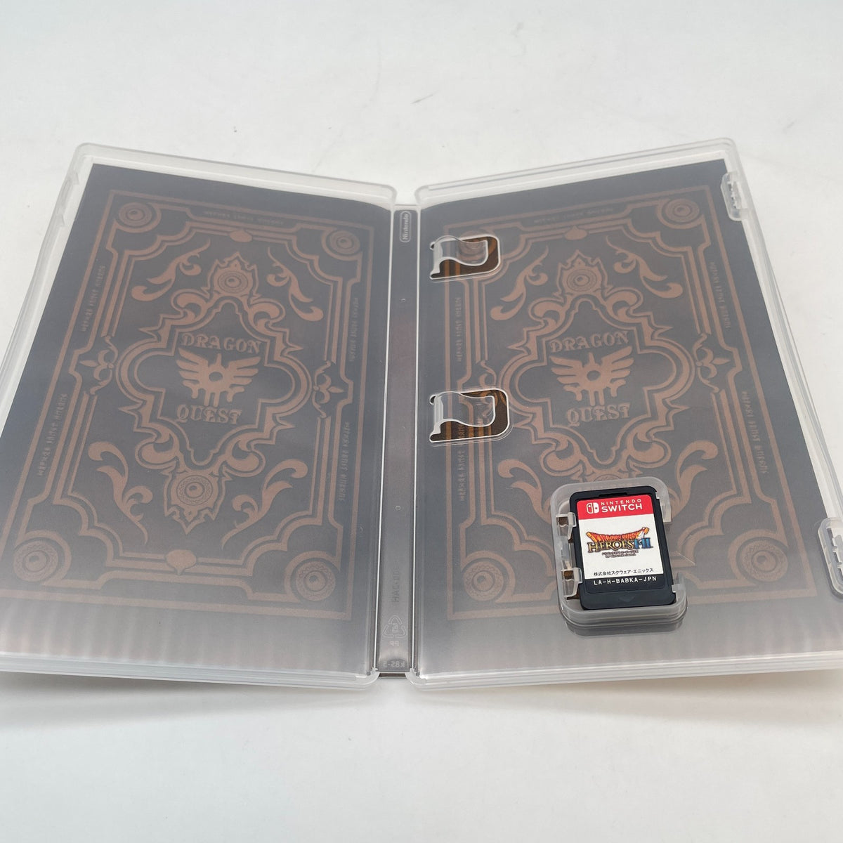Nintendo Switch Dragon Quest Heroes I & II SQUARE ENIX Japan Import