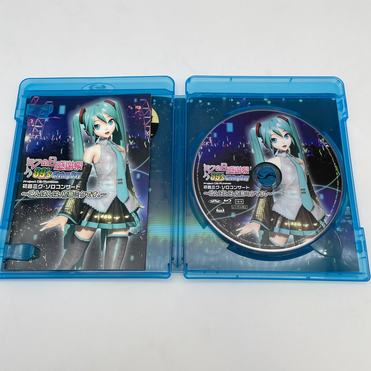 Hatsune Miku / Blu-ray Miku Day Thanksgiving Day 39's Giving Day Japanese Ver