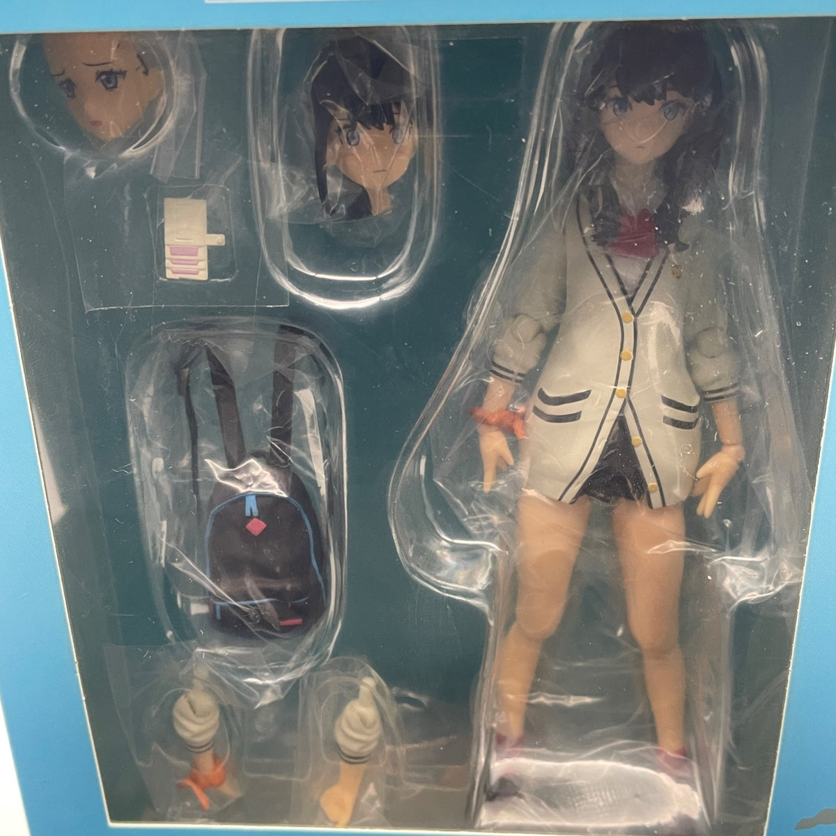 figma SSSS.Gridman Takarada Rikka Figure #440 Max Factory Japan Import