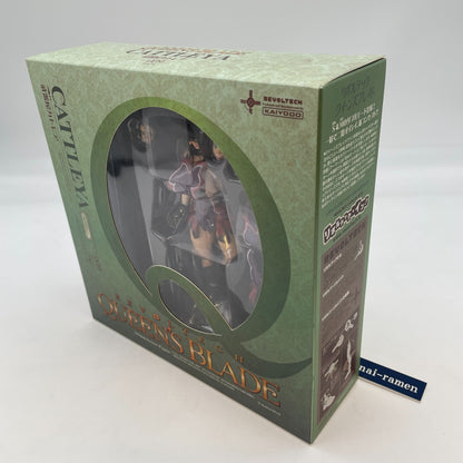 Cattleya Figure REVOLTECH Queens Blade 009 From Japan KAIYODO