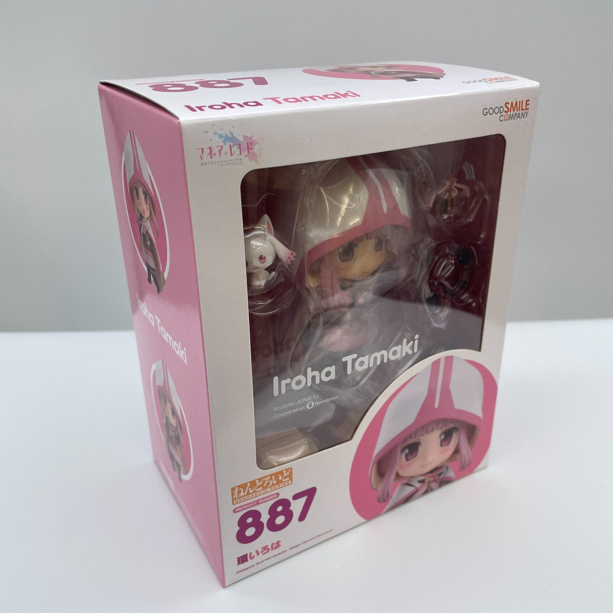 Nendoroid Puella Magi Madoka Magica Magia Record Iroha Tamaki Figure Good Smile
