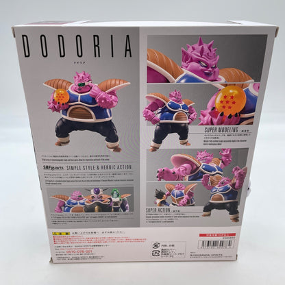 S.H.Figuarts Dragon Ball Z Dodoria Action Figure BANDAI