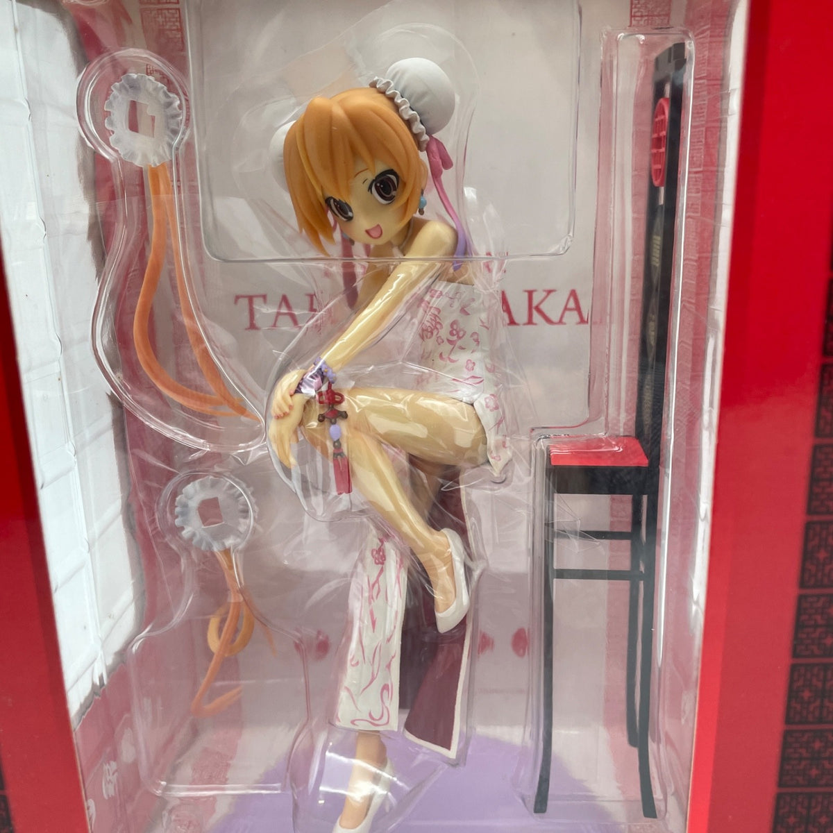 Toradora! Taiga Aisaka China Dress Ver. 1/8 PVC Figure WAVE Japan Authentic