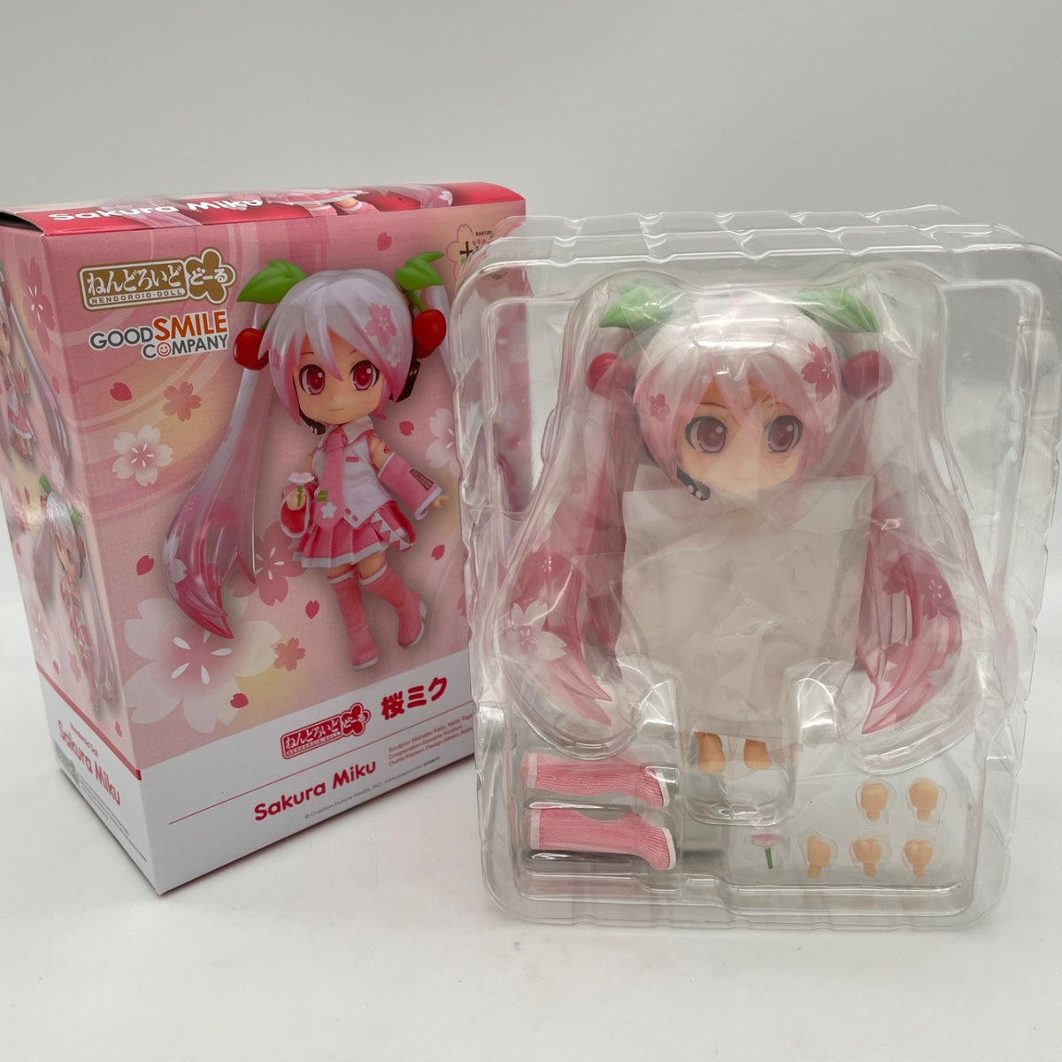 Nendoroid Doll Sakura Miku Action Figure Hatsune Miku Good Smile Company