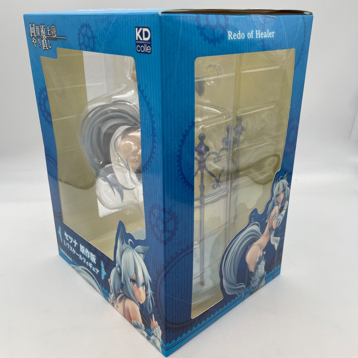 Redo of Healer Setsuna 1/7 scale PVC Figure KADOKAWA KDcolle Japan Import Toy