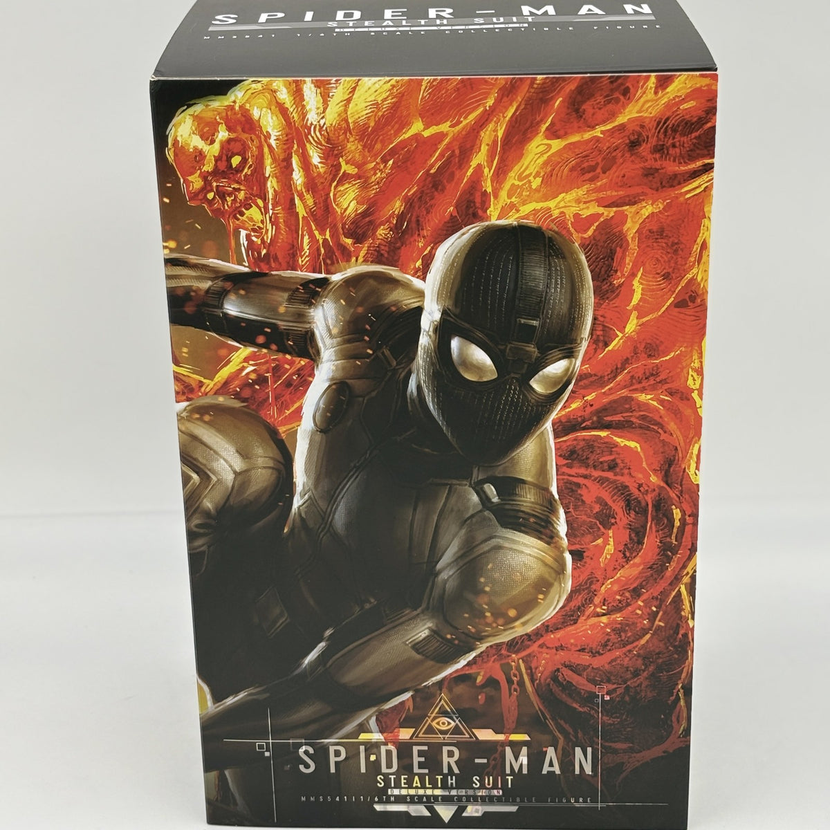 Hot toys Spider-Man Far From Home Stealth Suit Deluxe Ver. 1/6 Figure