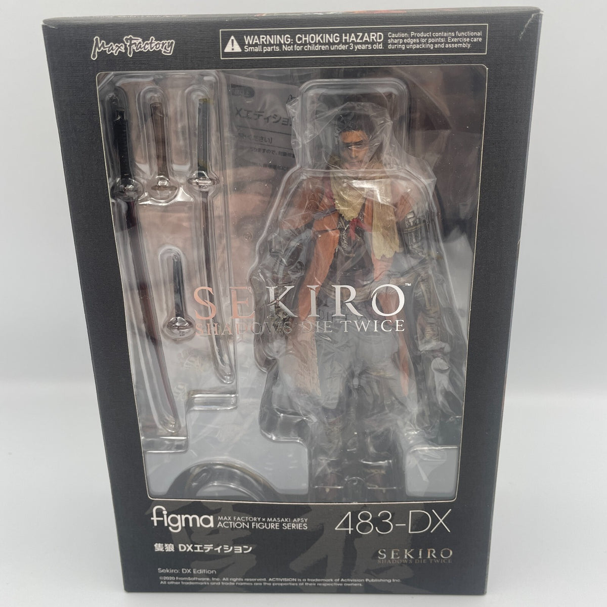 figma SEKIRO SHADOWS DIE TWICE DX Edition Figure Max Factory