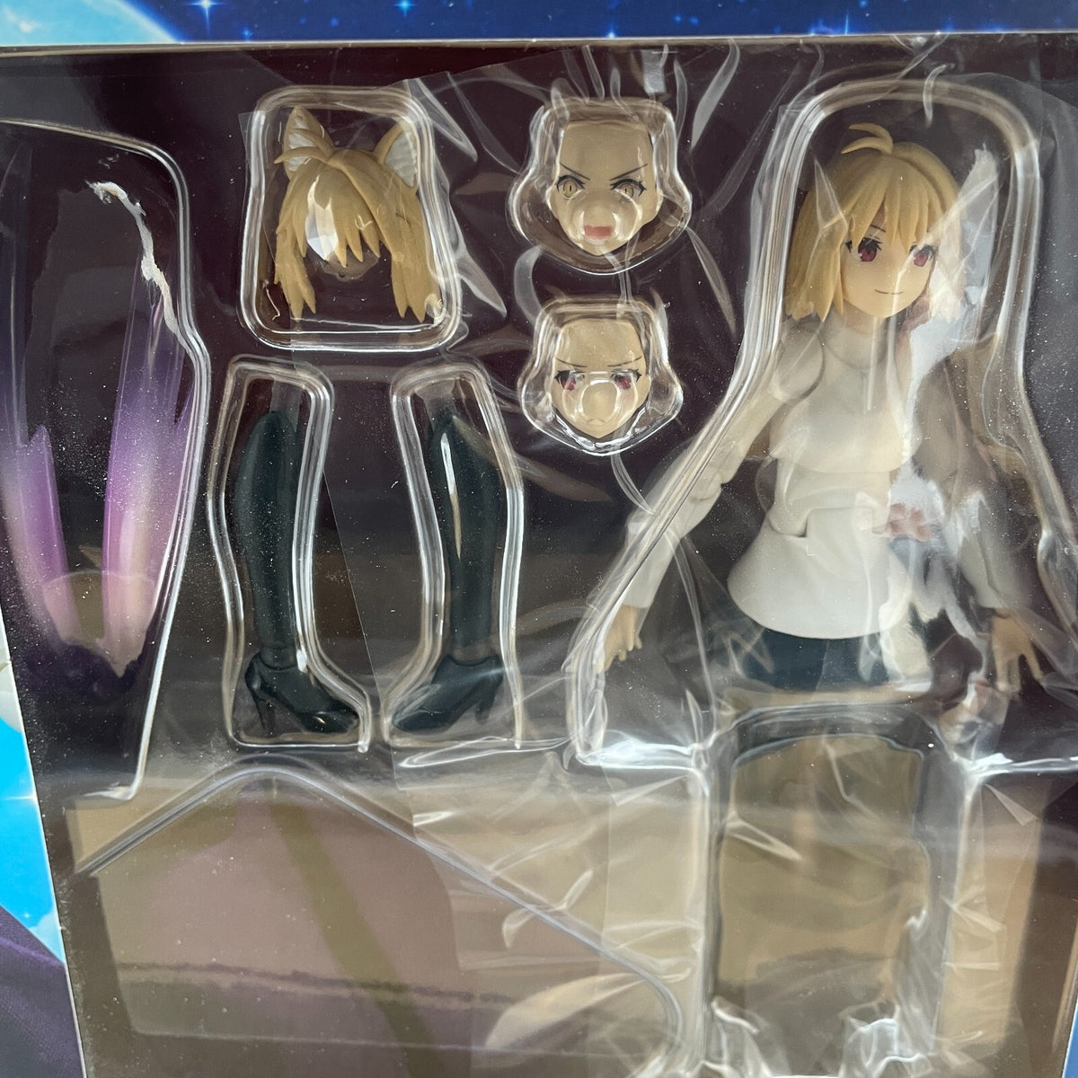 figma TSUKIHIME A piece of blue glass moon Arcueid Brunestud DX Edition Figure