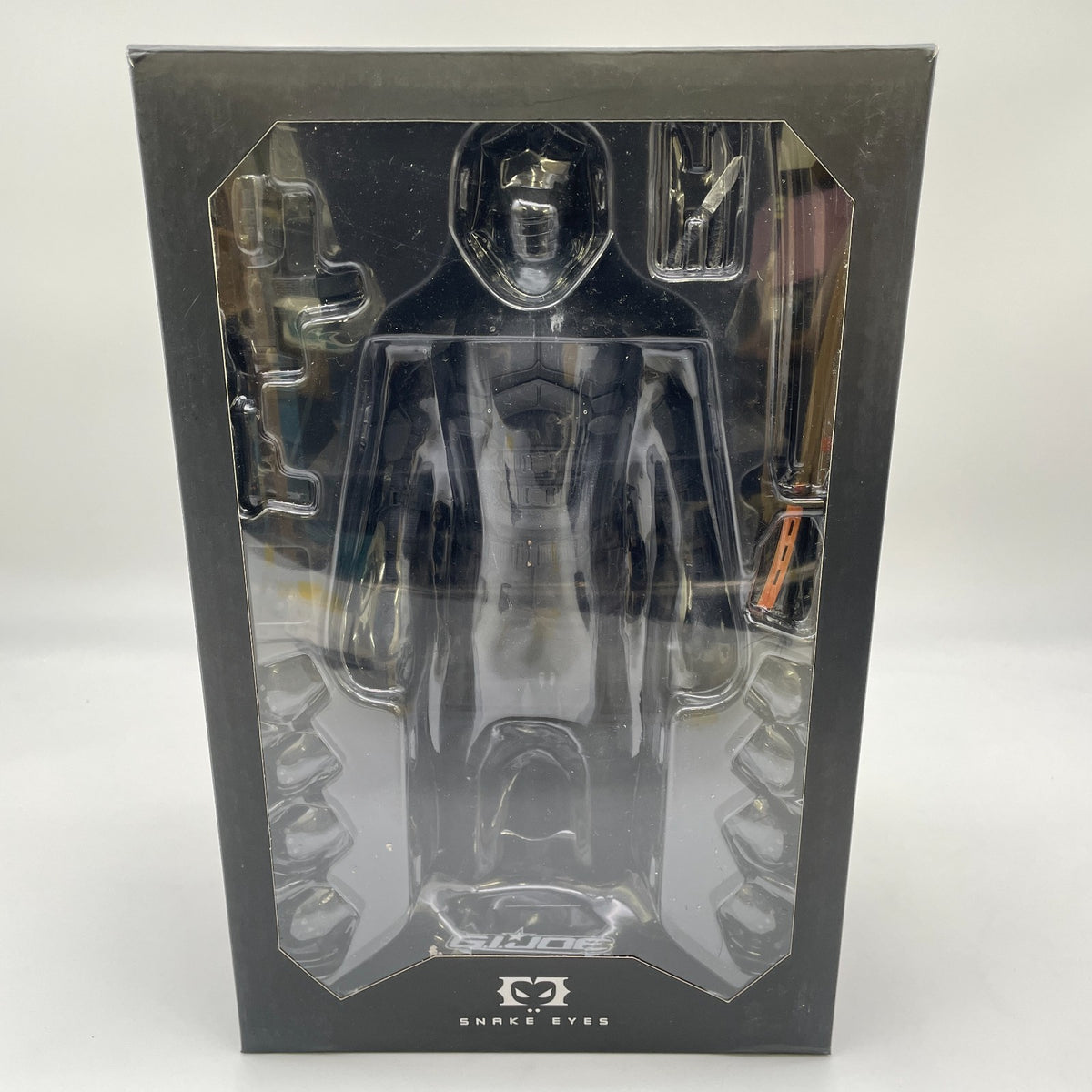 G.I. Joe Back 2 Revenge Snake Eyes Movie Masterpiece 1/6 Action Figure Hot Toys