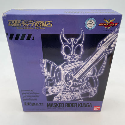 S.H.Figuarts Kamen Rider Kuuga Rising Titan Action Figure Soul Web Limited Japan