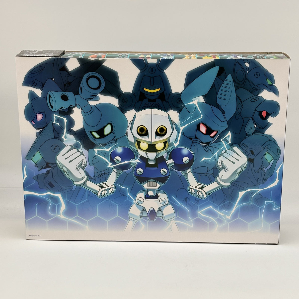 Super movable 1/12 Medabots Premium BOX Premium Bandai Limited Model set