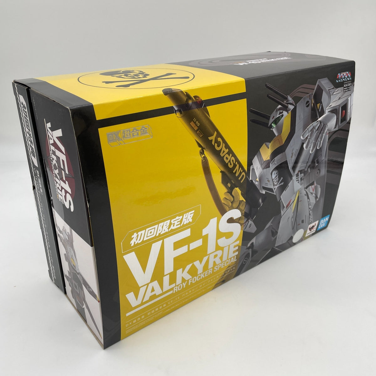 DX Chogokin First Limited Edition Figure VF-1S Valkyrie Roy Special Macross