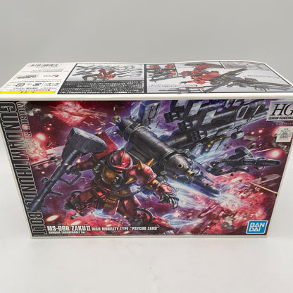 BANDAI HGTB 1/144 Psycho Zaku MS-06R High mobility Gundam Thunderbolt ver. JP