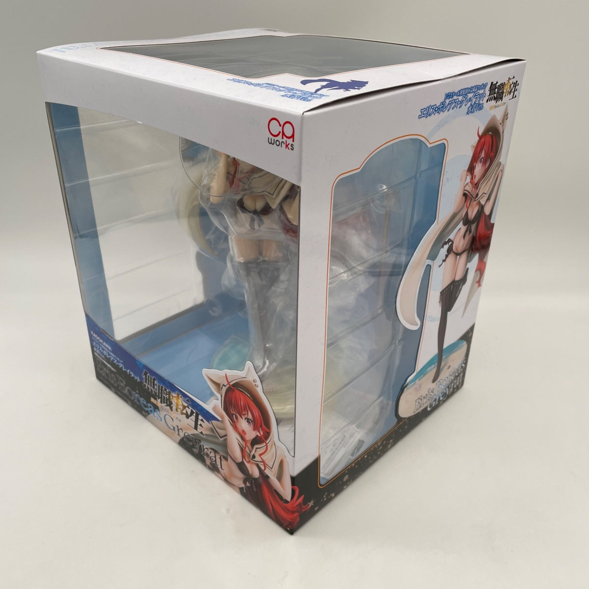 Mushoku Tensei Eris Boreas Greyrat CA Works 1/7 Swimsuit Ver figure KADOKAWA Toy