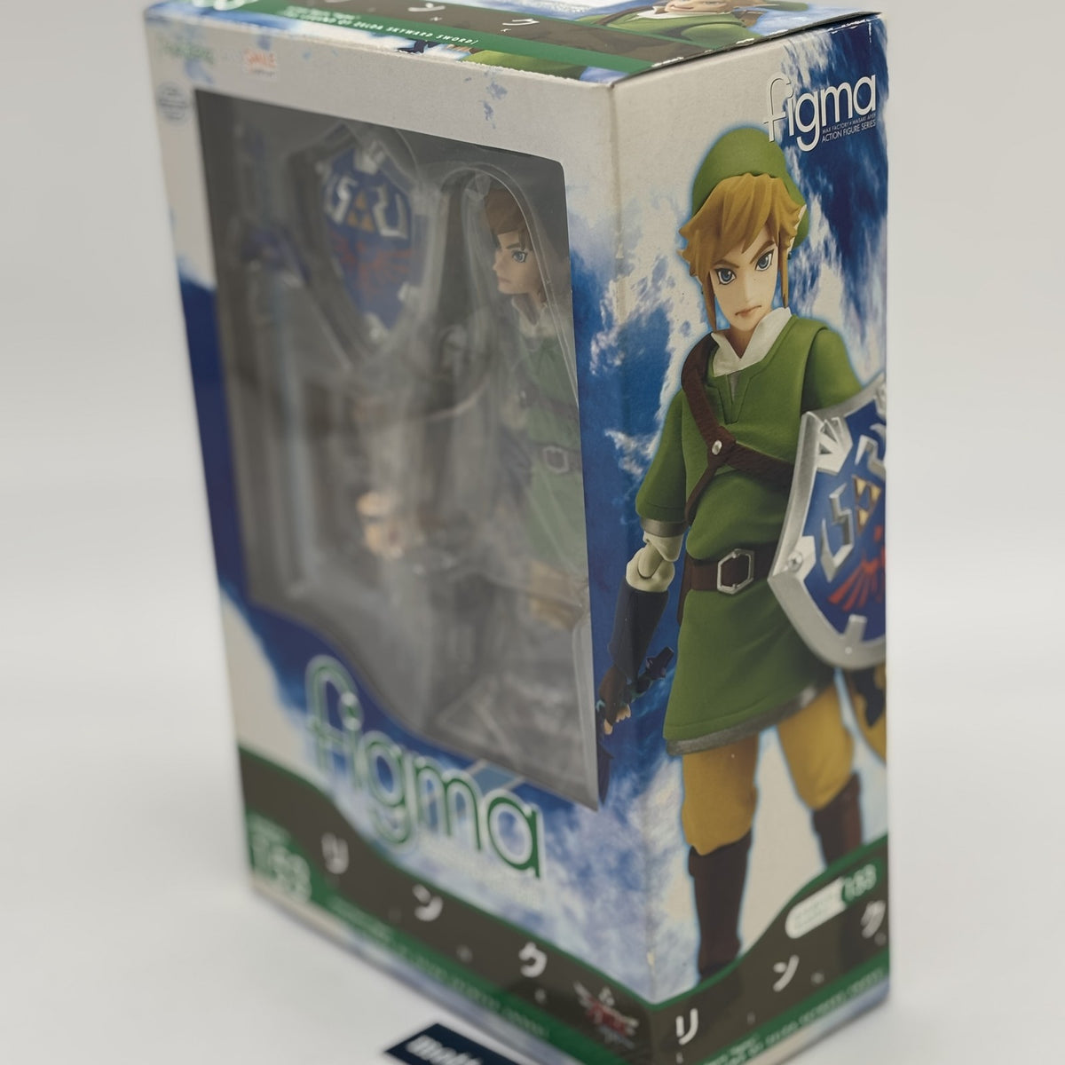 Figma Link PVC Figure The Legend Of Zelda Skyward Sword Max Factory Japan Import