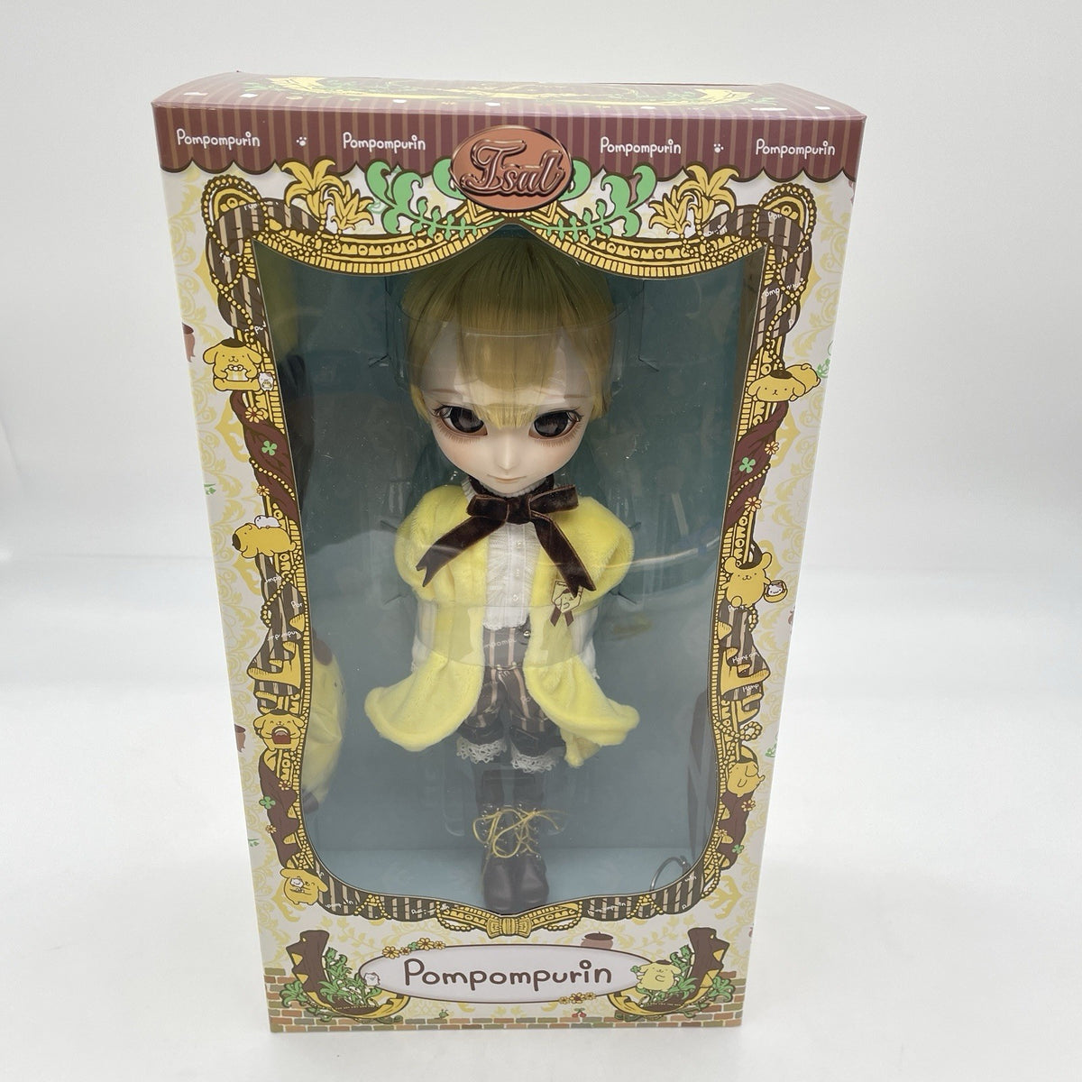 Isul Pompompurin Sanrio Figure Doll -Isuru- I-946 Groove Japan Import