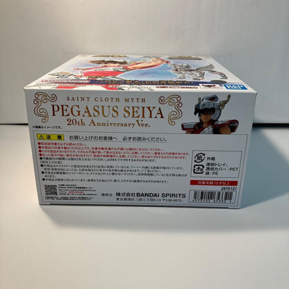 Saint Cloth Myth Pegasus Seiya Initial Bronze Cloth 20th Anniversary Ver. BANDAI