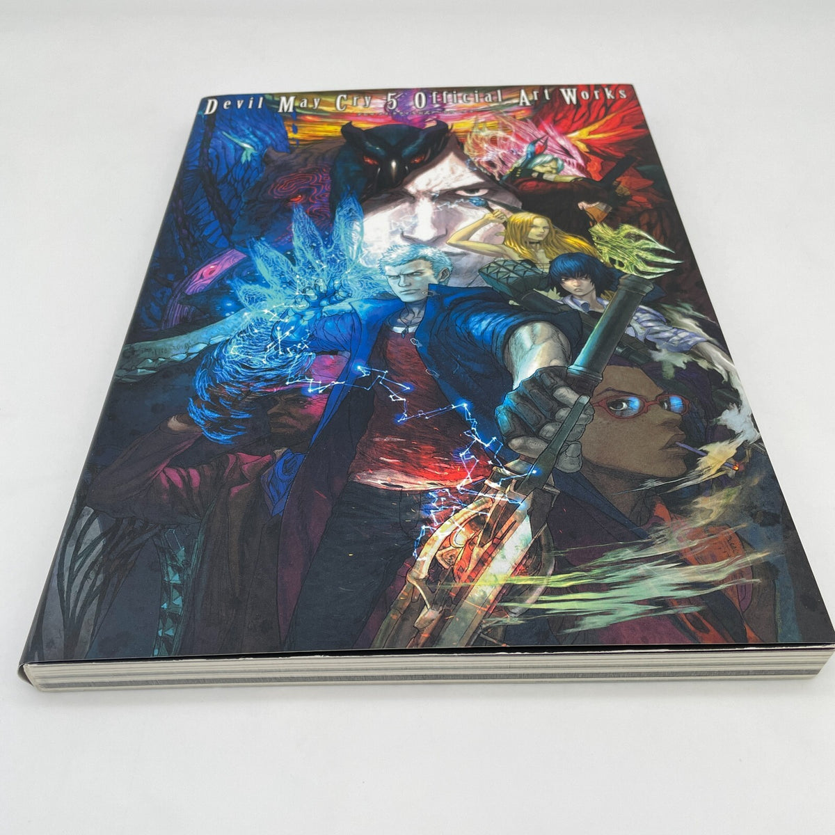 Devil May Cry 5 Official Art Works Book DMC 256 Pages KADOKAWA Japan Game