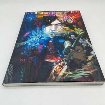 Devil May Cry 5 Official Art Works Book DMC 256 Pages KADOKAWA Japan Game