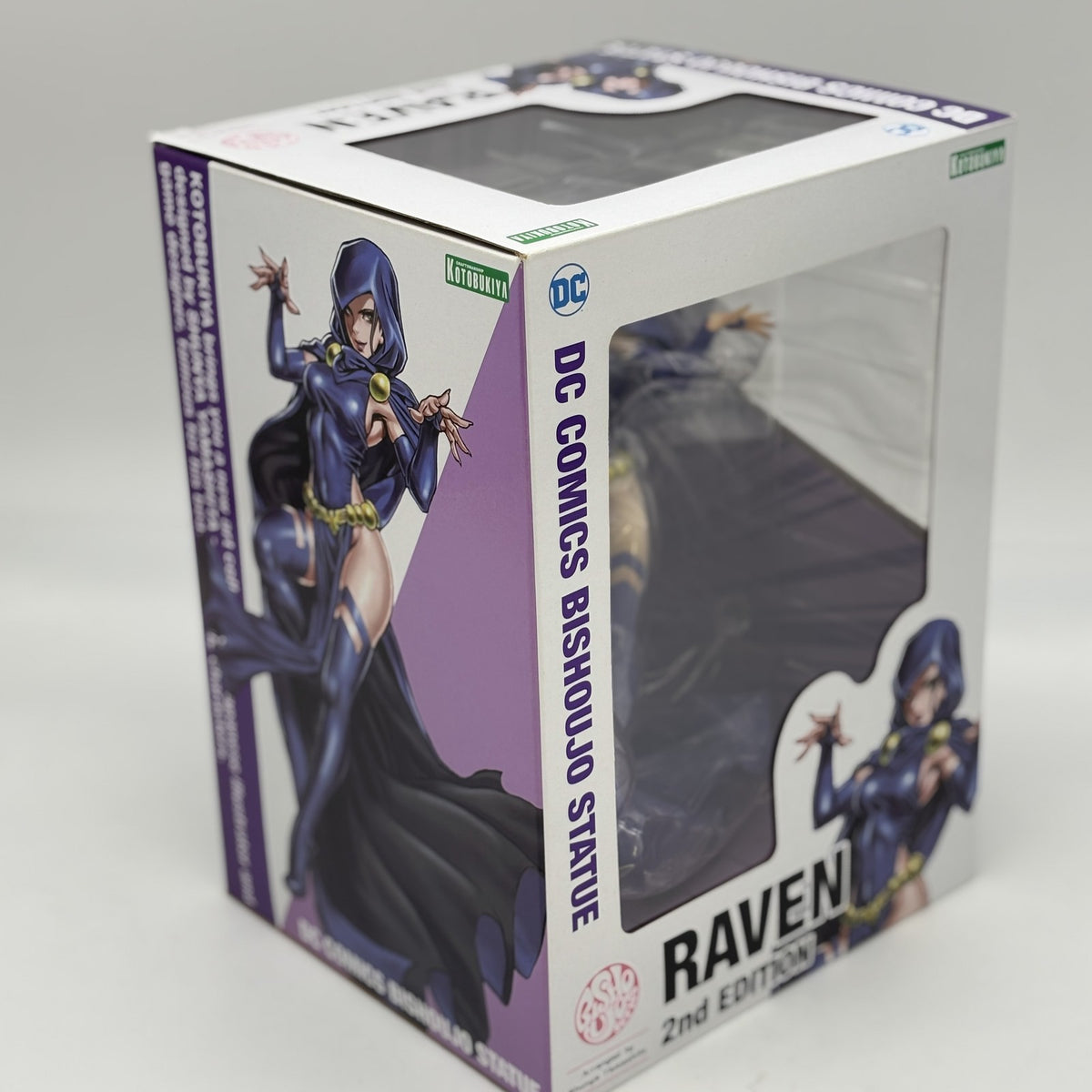 DC UNIVERSE DC COMICS Pretty Raven 1/7 PVC painted PVC Figure Kotobukiya