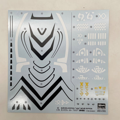 HASEGAWA 1/72 Queadluun-Rau Miria Macross Do You Remember Love Model Kit