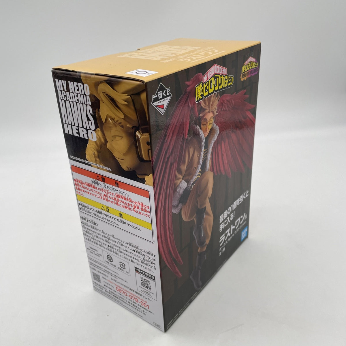 My Hero Academia HERO VS VILLAINS Hawks Figure Ichiban kuji Last One Banpresto