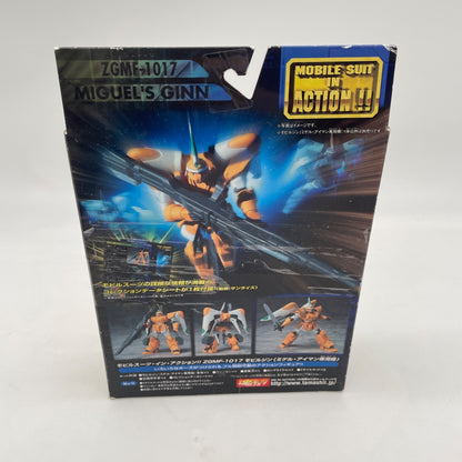 Bandai Gundam Seed MSV Mobile Suit In Action MSIA Miguel's Ginn Japan