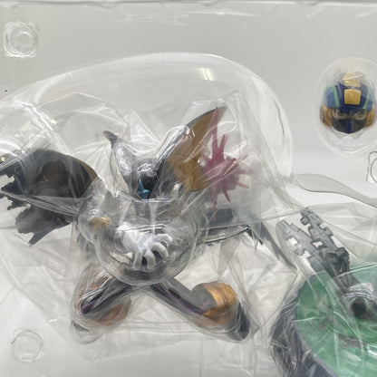 Game Characters Collection DX Rockman EXE Rockman vs Forte Figure MegaHouse