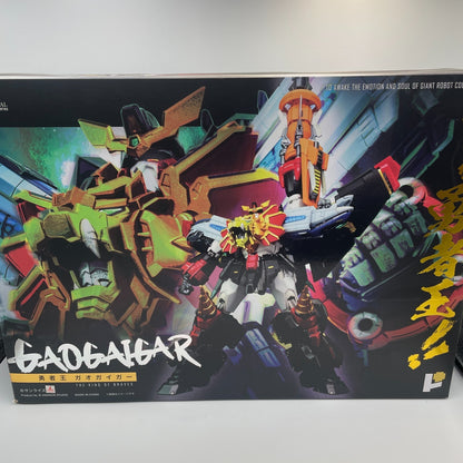 Metal Series GaoGaigar the King of the Braves Figure ArtStorm POSE+ Japan Import