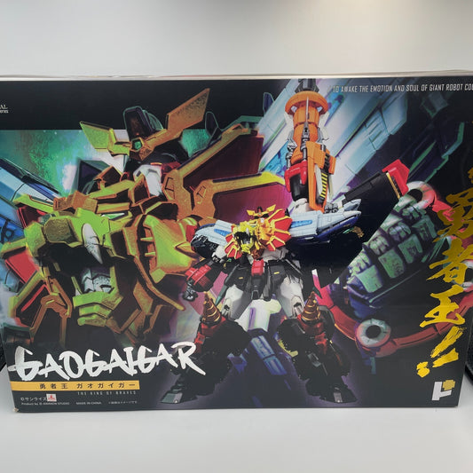 Metal Series GaoGaigar the King of the Braves Figure ArtStorm POSE+ Japan Import