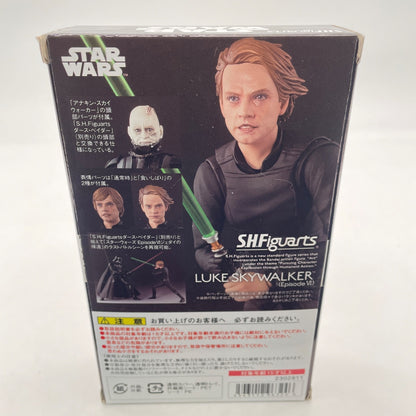 S.H.Figuarts Luke Skywalker Episode VI Star Wars figure BANDAI Japan Import