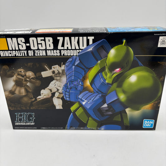 BANDAI Spirit HGUC 1/144 MS-05B Zaku I Mobile Suit Gundam JAPAN
