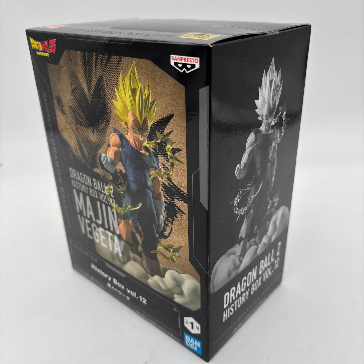 Anime Dragon Ball Z Majin Vegeta Figure History box vol. 12 banpresto BANDAI JP